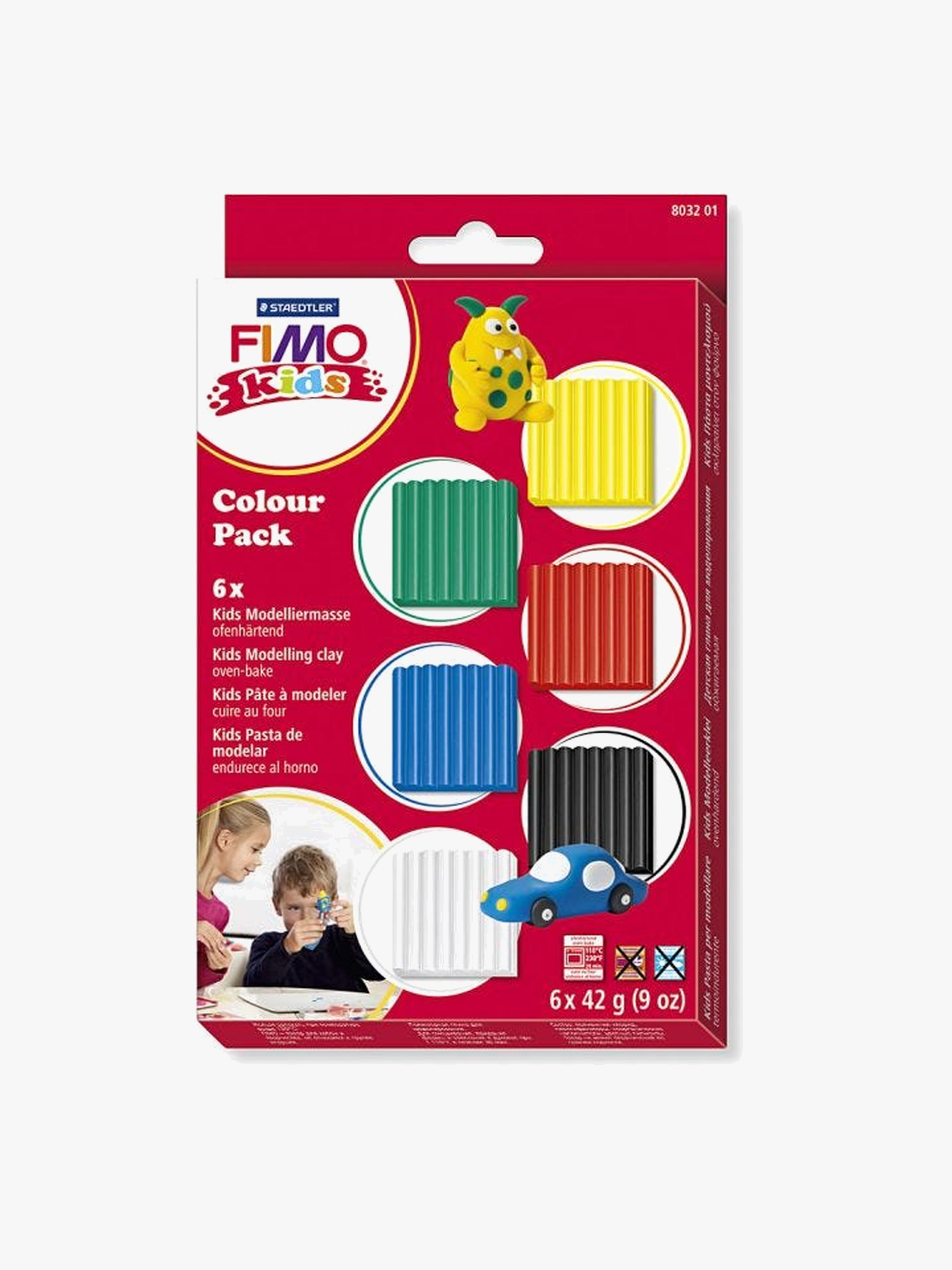 FIMO Kids Clay Standardfarben
