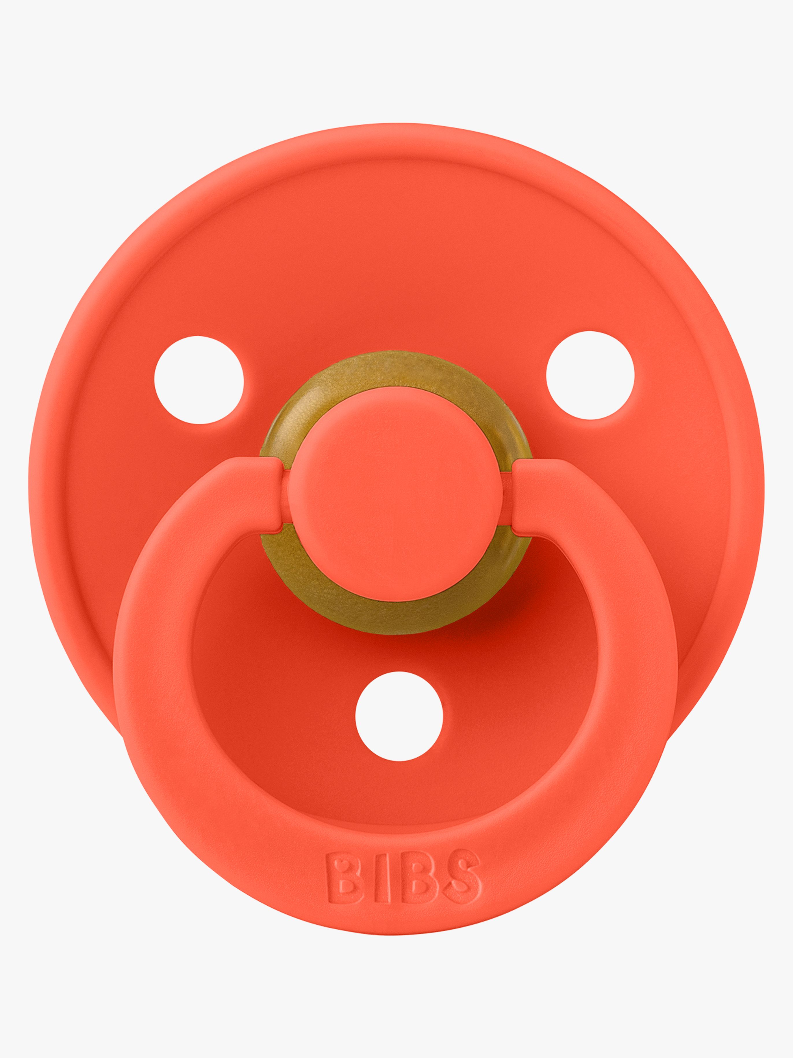 BIBS Colour Schnuller Latex Gr. 2 Anatomisch, Tango