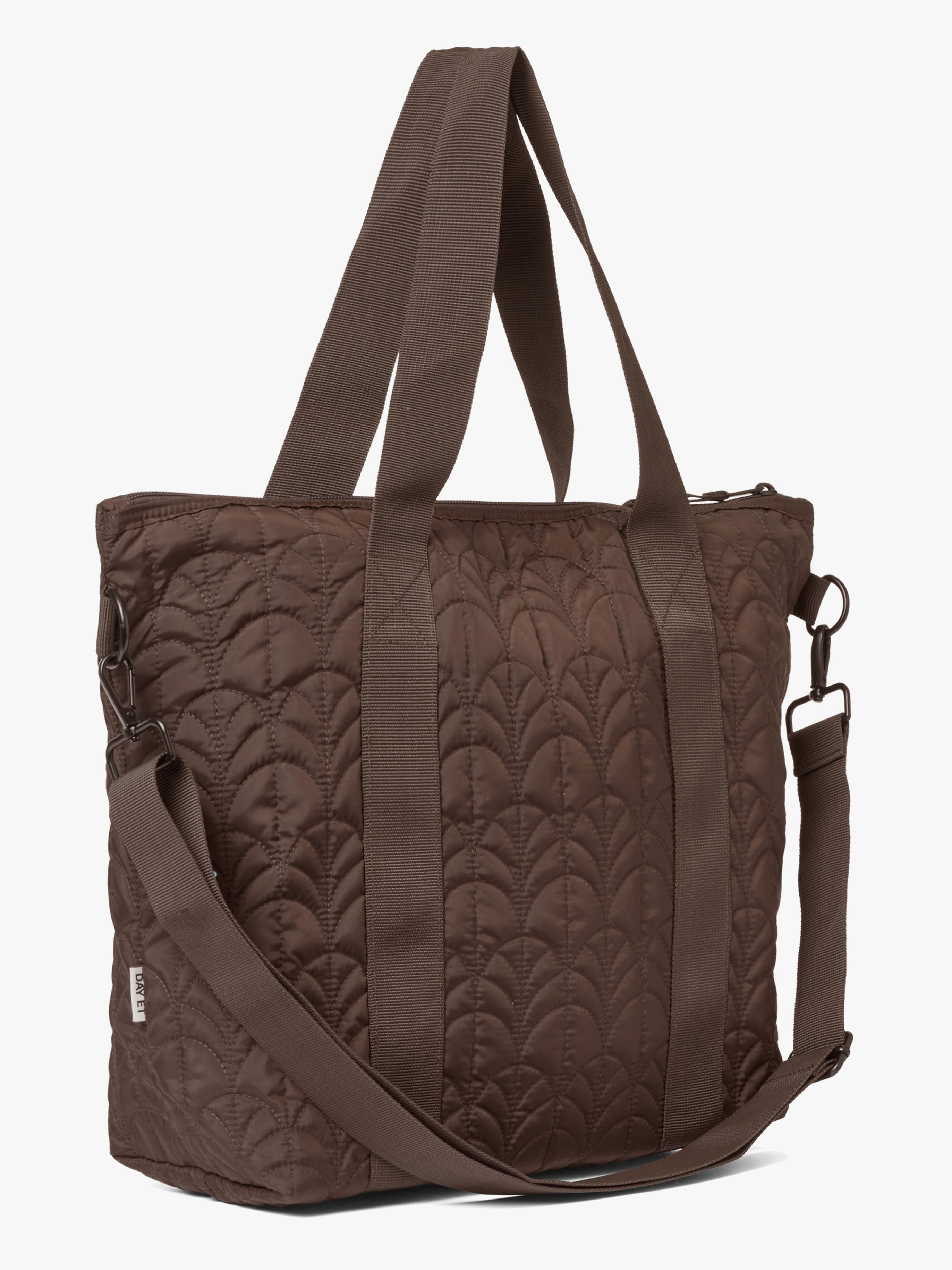 DAY ET Arch Shopper Wickeltasche, Coffee Bean