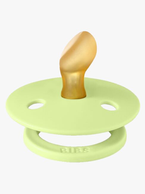 BIBS Colour Schnuller Latex Größe 1 Anatomisch, Matcha