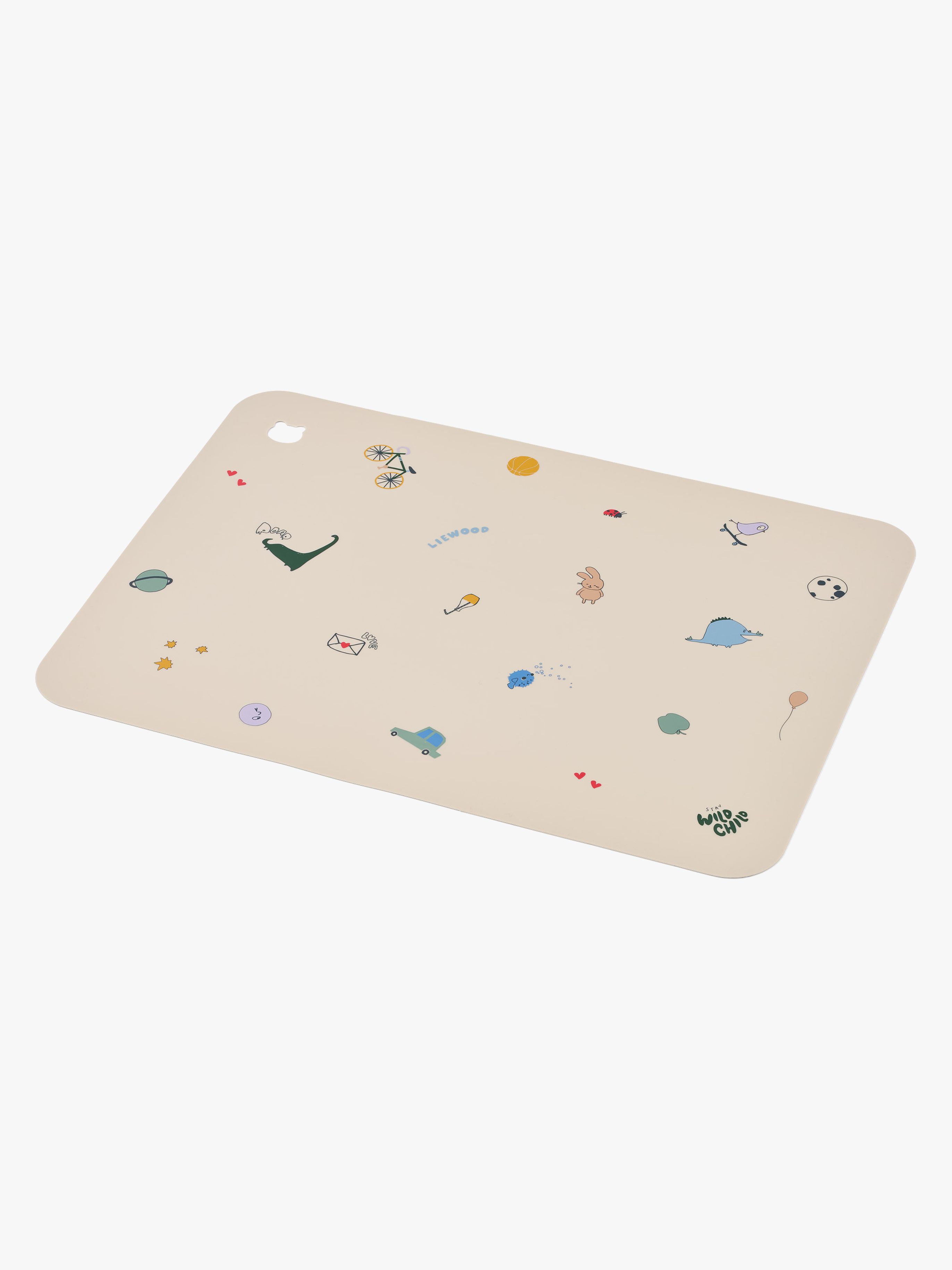 LIEWOOD Jude Tischset mit Print, Tamtam/Sandy
