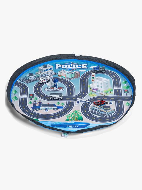Alex's Garage Polizeiauto