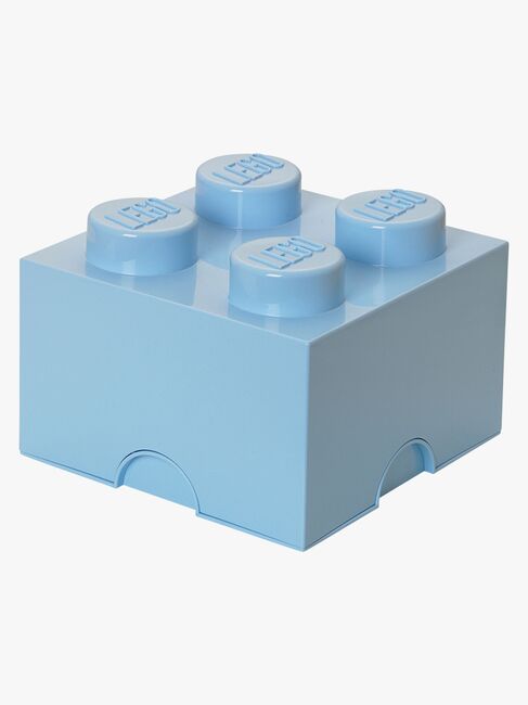 LEGO Aufbewahrung 4, Hellblau  