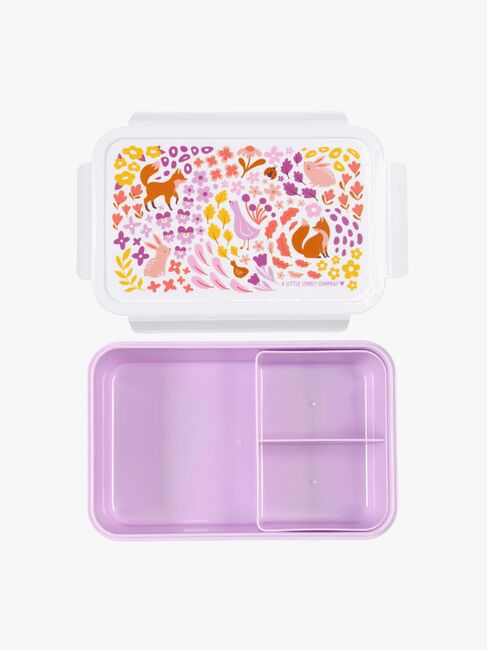 A Little Lovely Company Bento Brotdose, Blumengarten