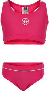 Color Kids Bikini UPF50+, Pink Yarrow