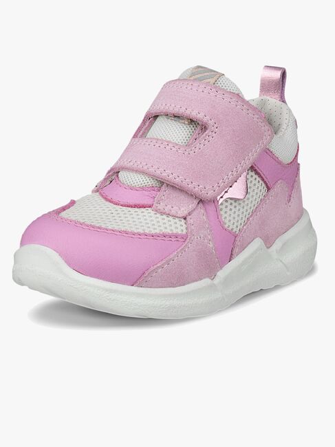 Ecco Biom 2.2 Infant Sneaker, Lilac Chiffon/Blossom Rose