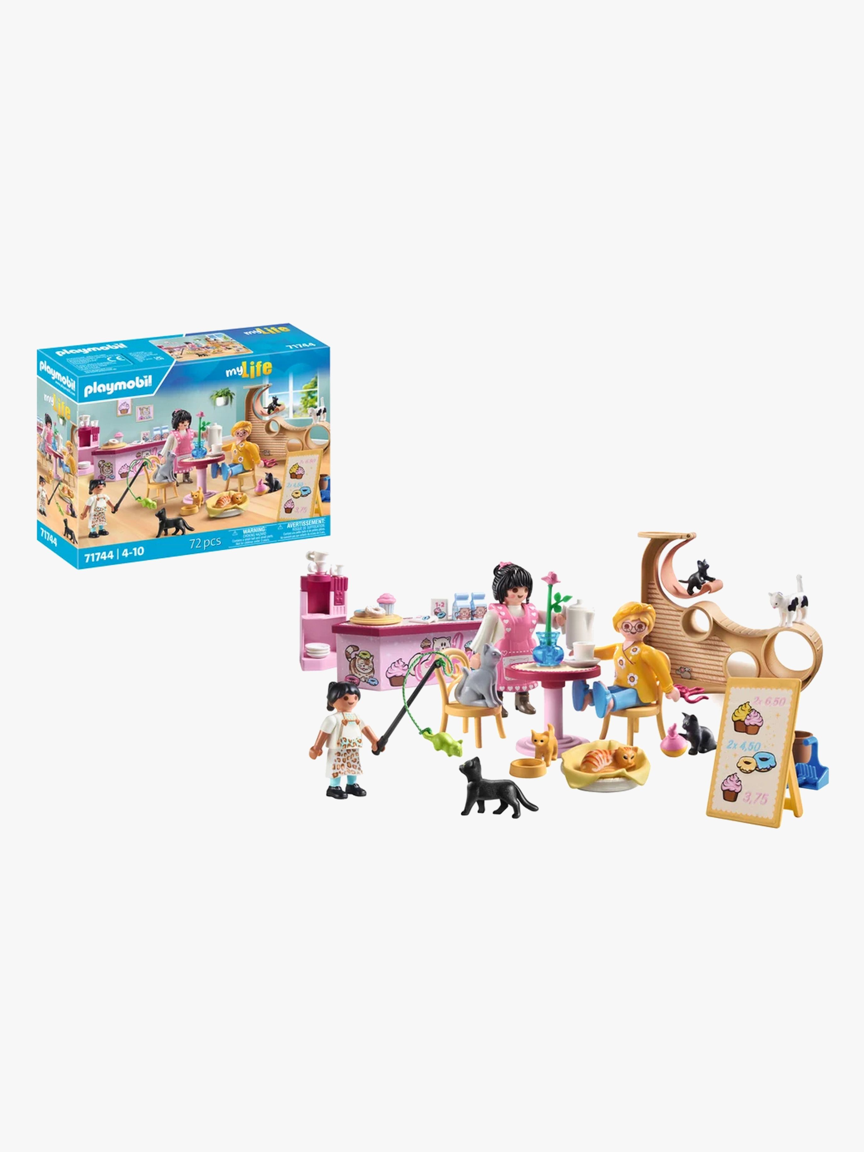 Playmobil My Life 71744 Katzencafé