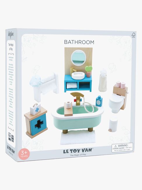 Le Toy Van Badezimmer Puppenhausmöbel 19 Teile