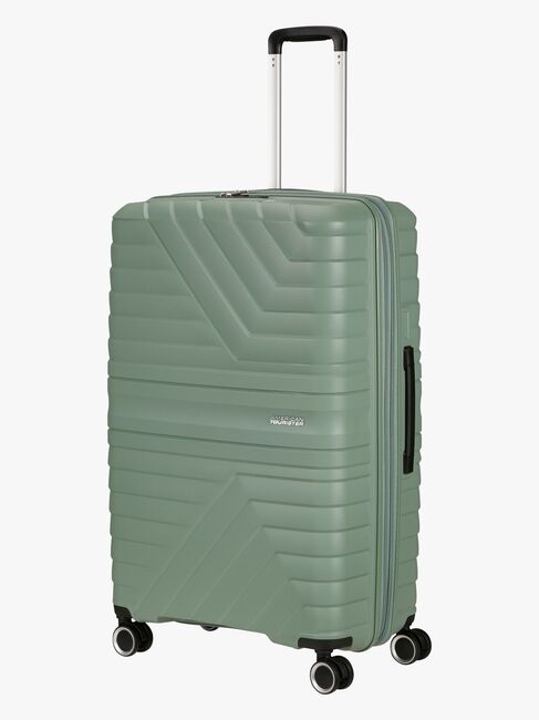 American Tourister Flytwist Koffer 101-117L, Botanic Green