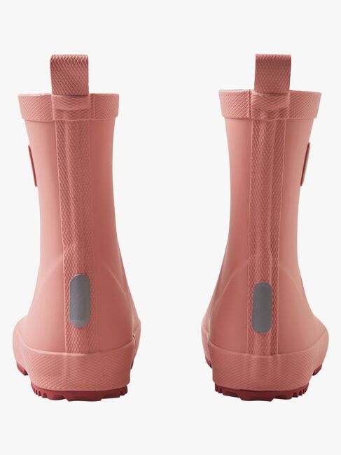 Reima Ankka Barefoot Gummistiefel, Rose Blush