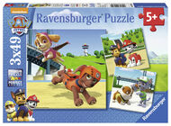 Ravensburger Puzzle Paw Patrol 3x49 Teile