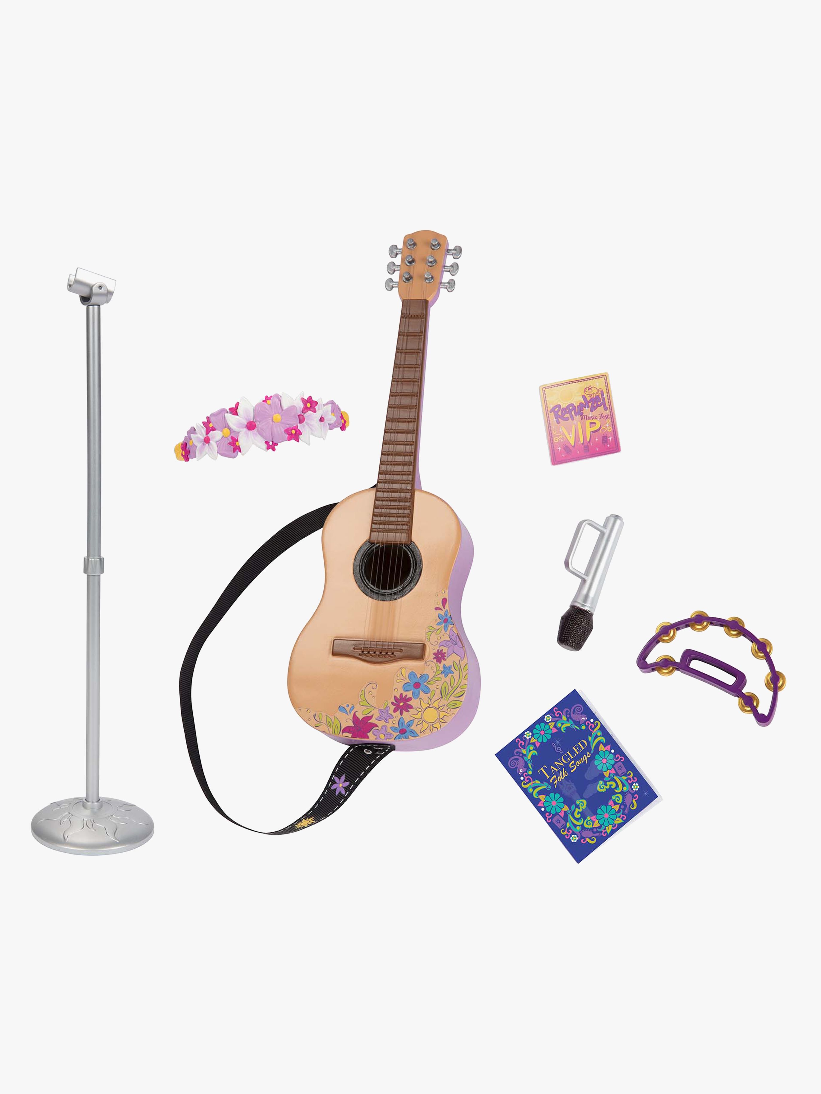Disney Prinzessinnen ily 4EVER Deluxe Zubehörset 8 Teile Rapunzel Music