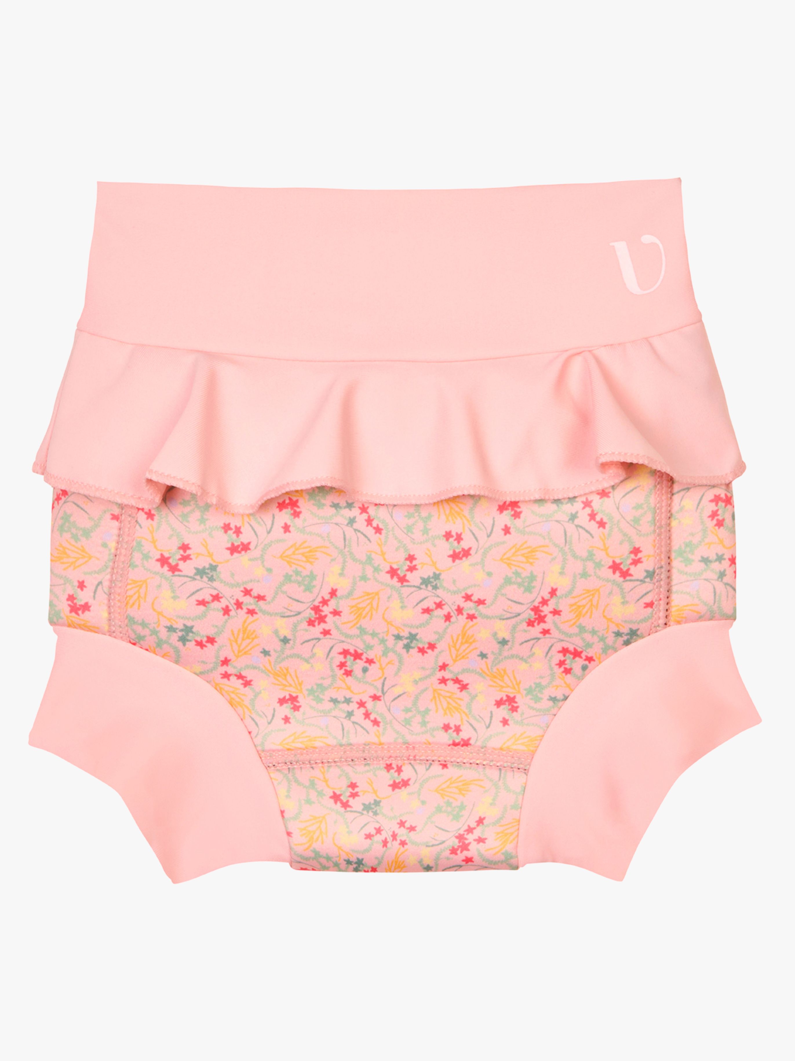 Vanilla Copenhagen Badehose, Liberty Beach/English Rose, 1-2 Jahre