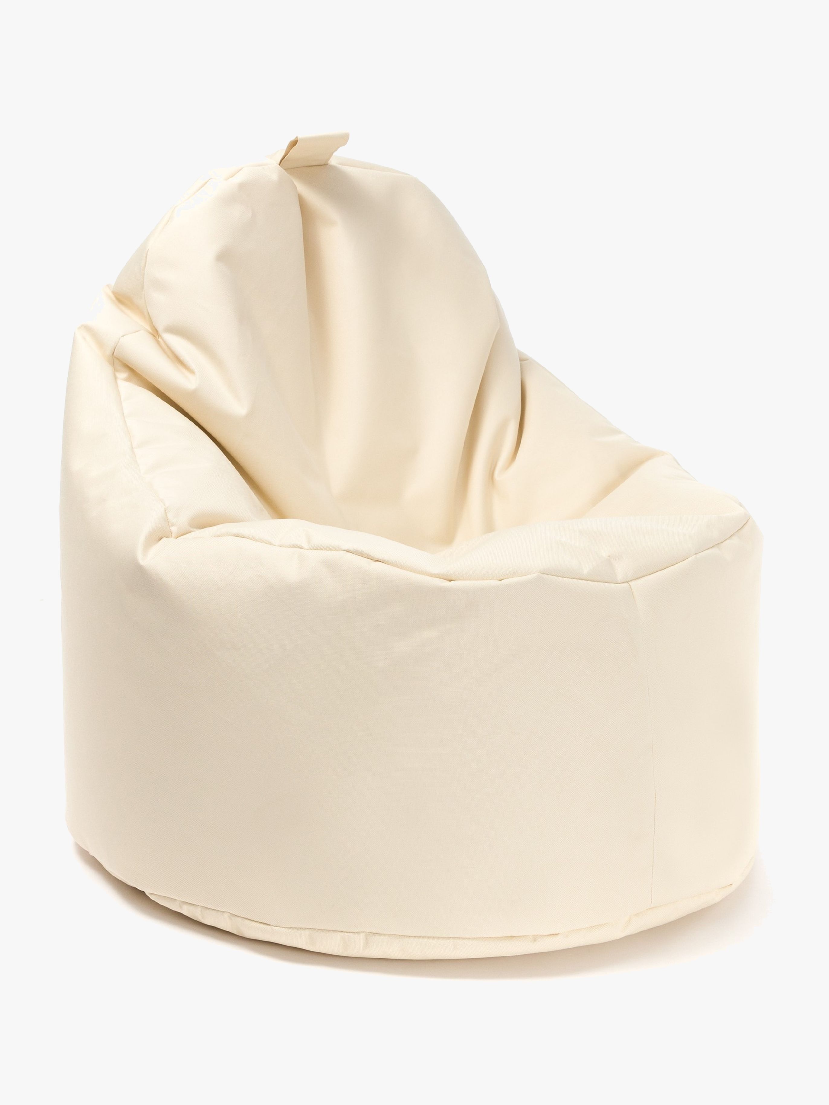 Yoko Sitzsack Polyester, Creme