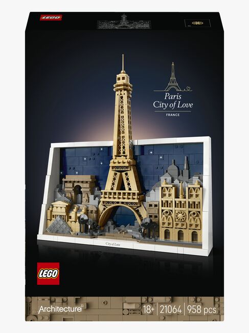 LEGO Architecture 21064 Paris – Stadt der Liebe