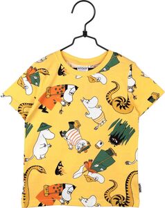 Mumin Stäpp T-Shirt, Gelb