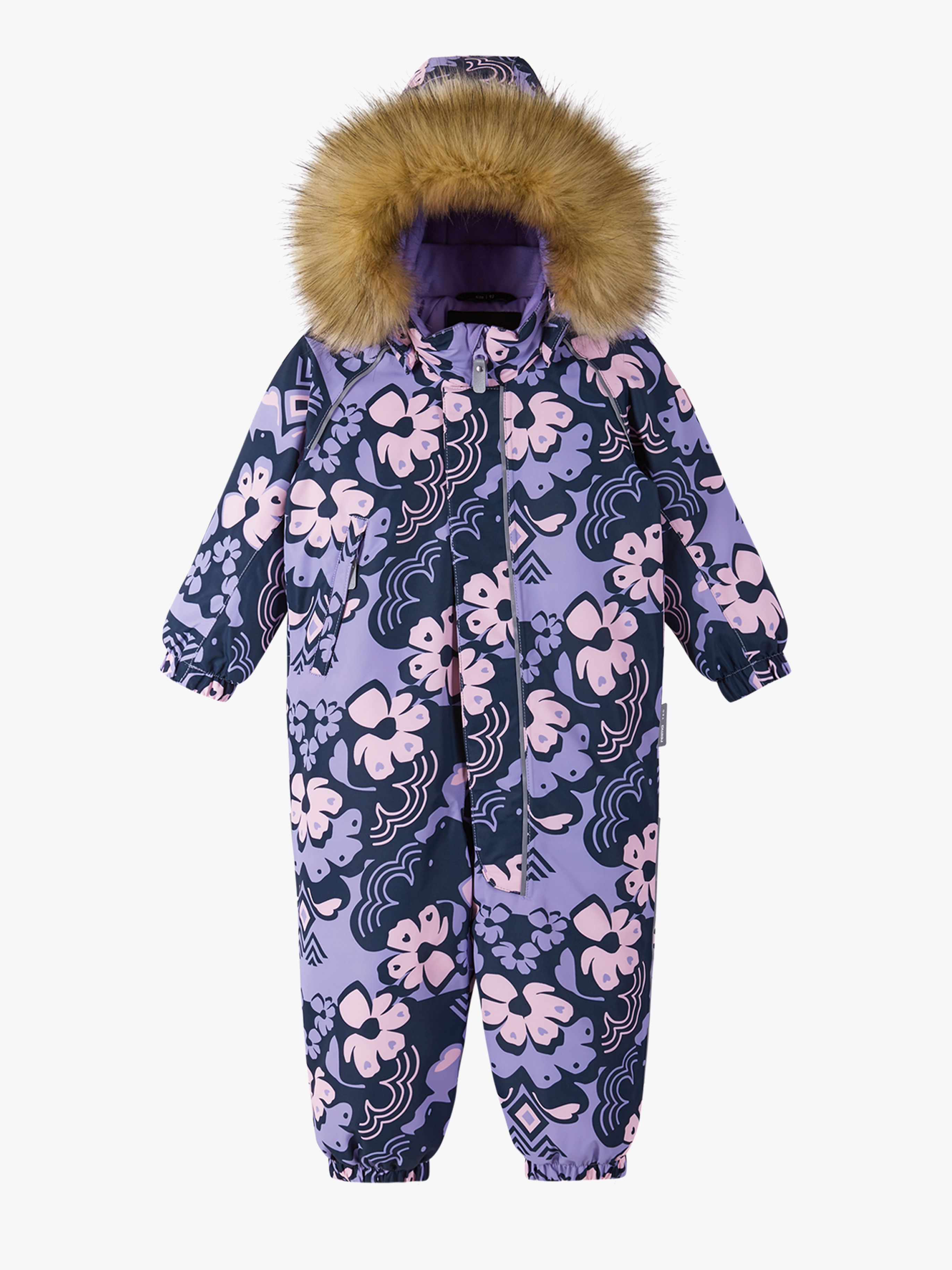 Reimatec Lappi Overall, Blooming Lilac, 74