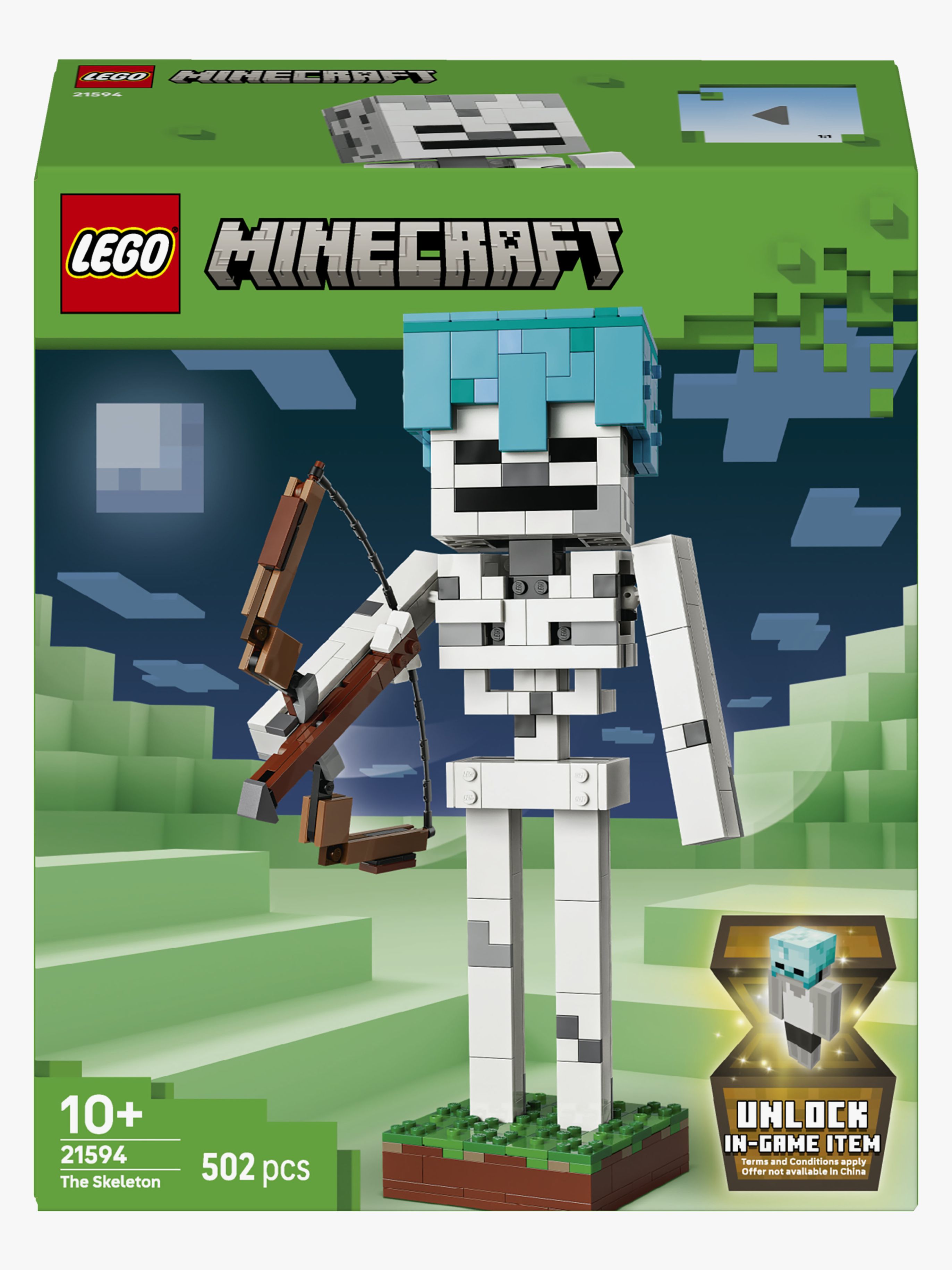 Minecraft 21594 Das Skelett