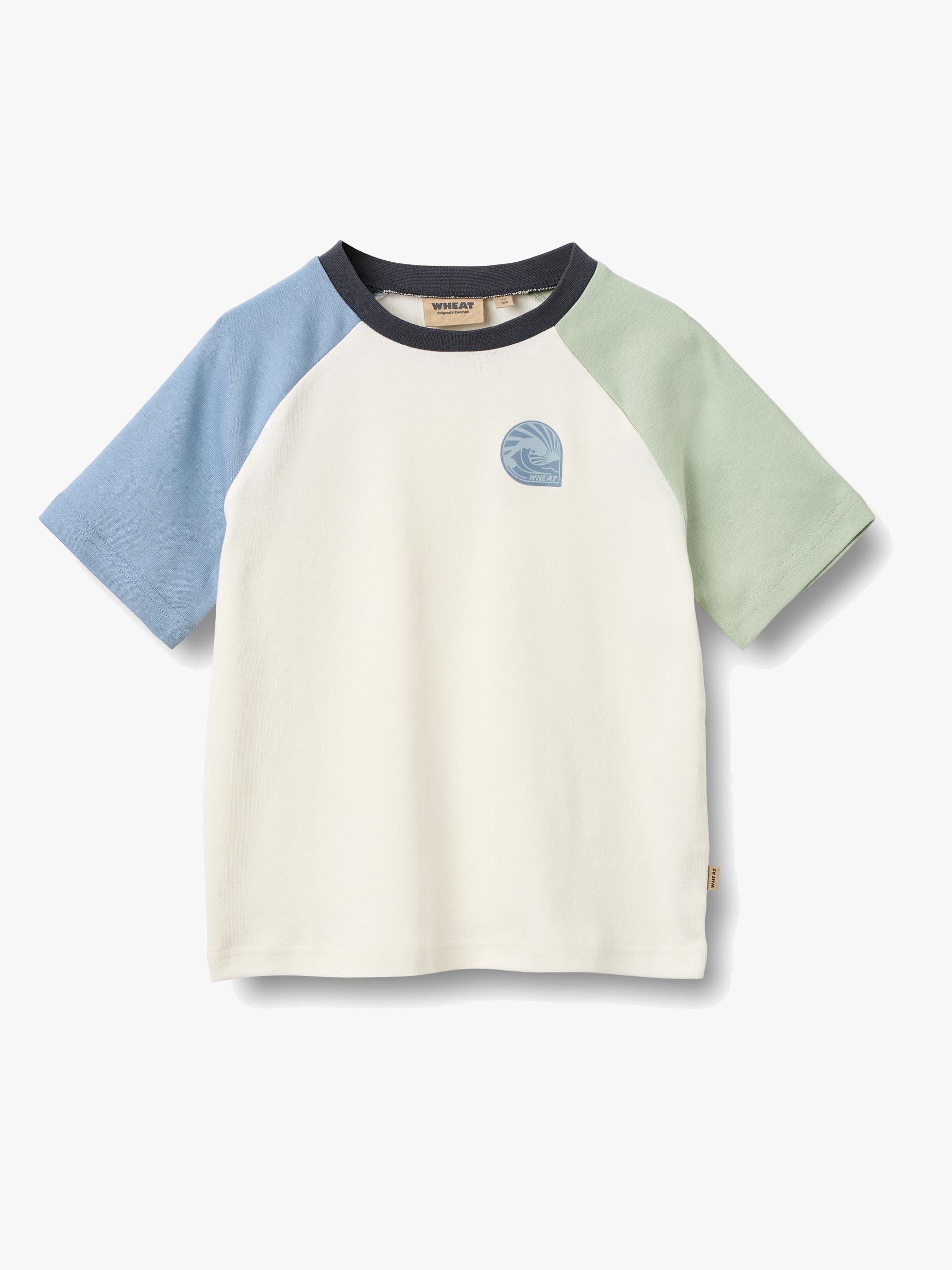 Wheat Topper T-Shirt, Ivory, 110