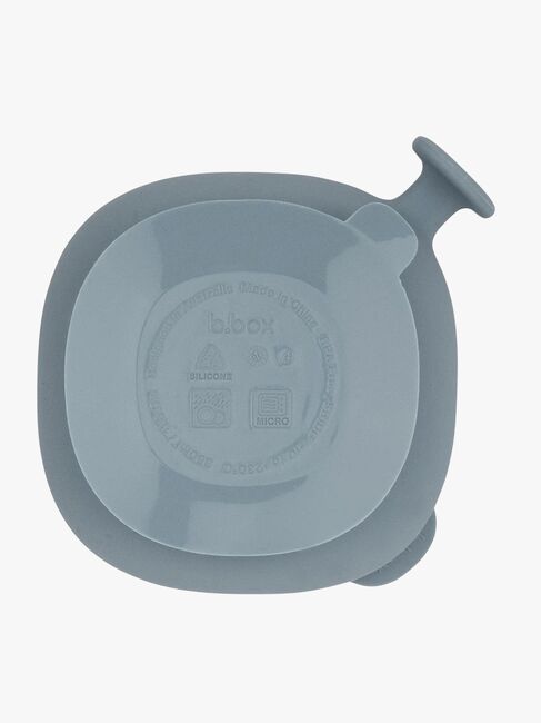b.box Schüssel mit Deckel Silikon, Ocean
