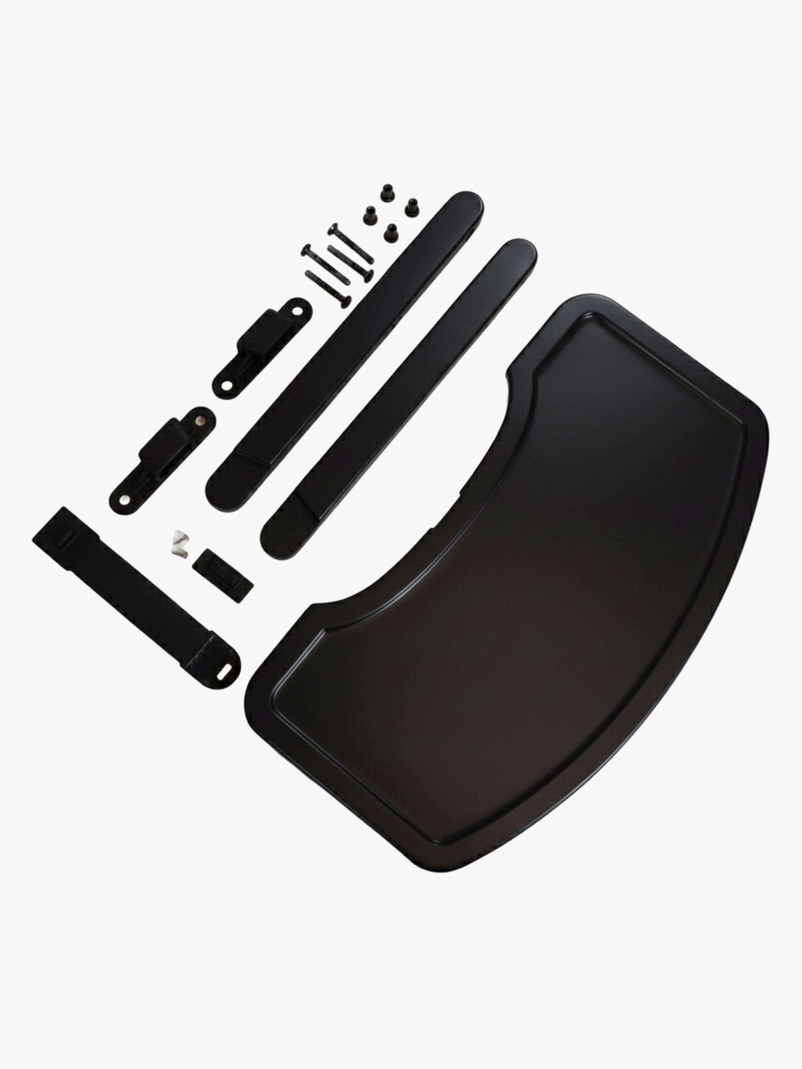 Danstolen Tablett, Black