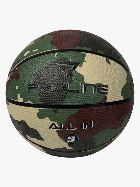 Proline All In Basketball Größe 5, Grün