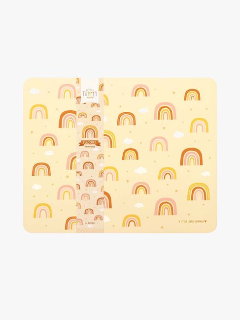 A Little Lovely Company Tischset, Dinosaurs