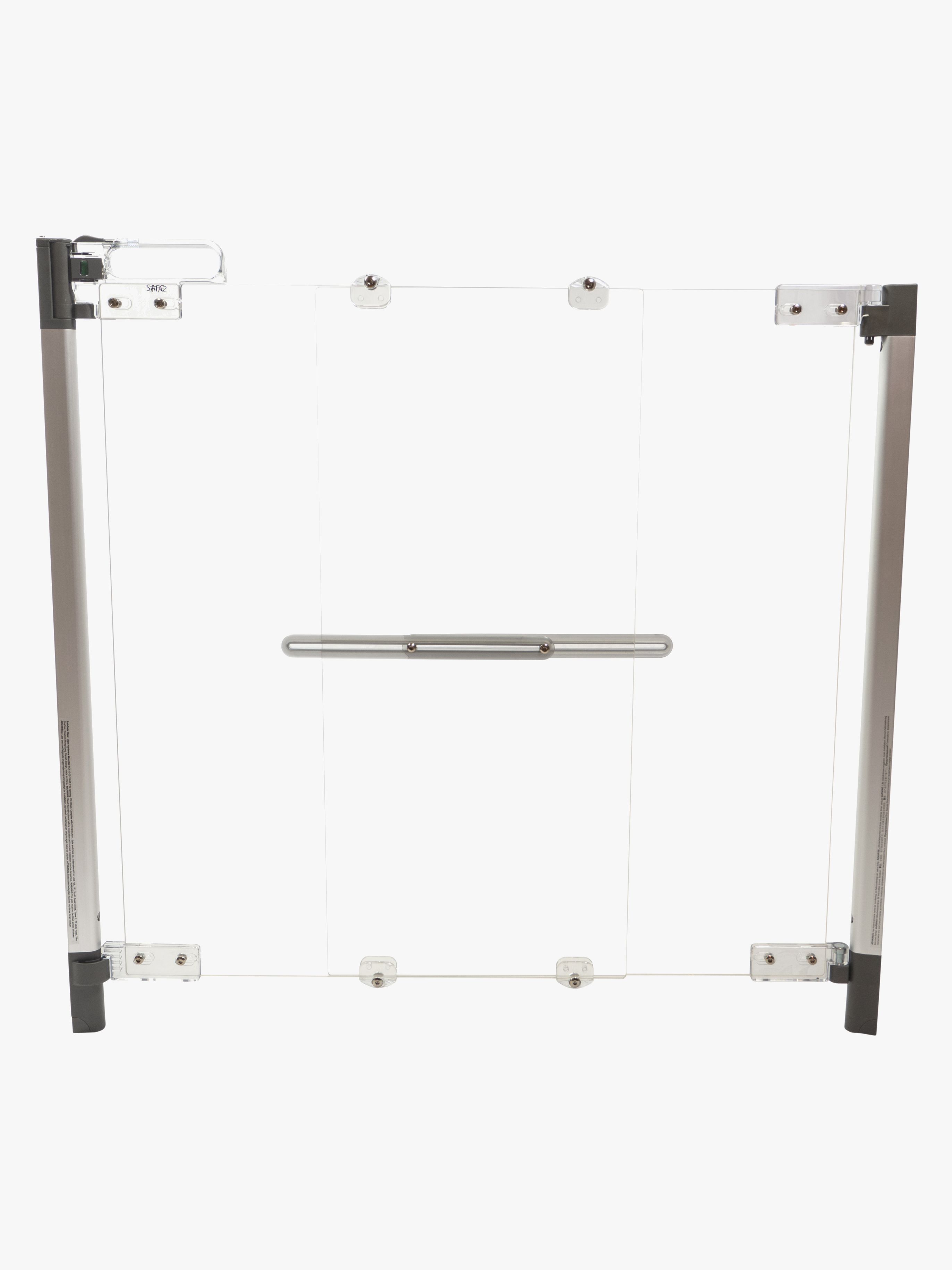 SafeGate Clear-view Schraubgitter, Durchsichtig