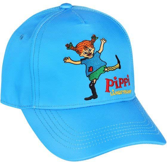 Pippi Langstrumpf Freude Cap, Blau, 48-50