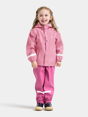 Didriksons Slaskeman Regenset, Light Heather Pink