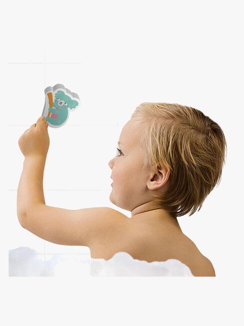 SES Creative Badespielzeug Schaumtier 14er-Pack