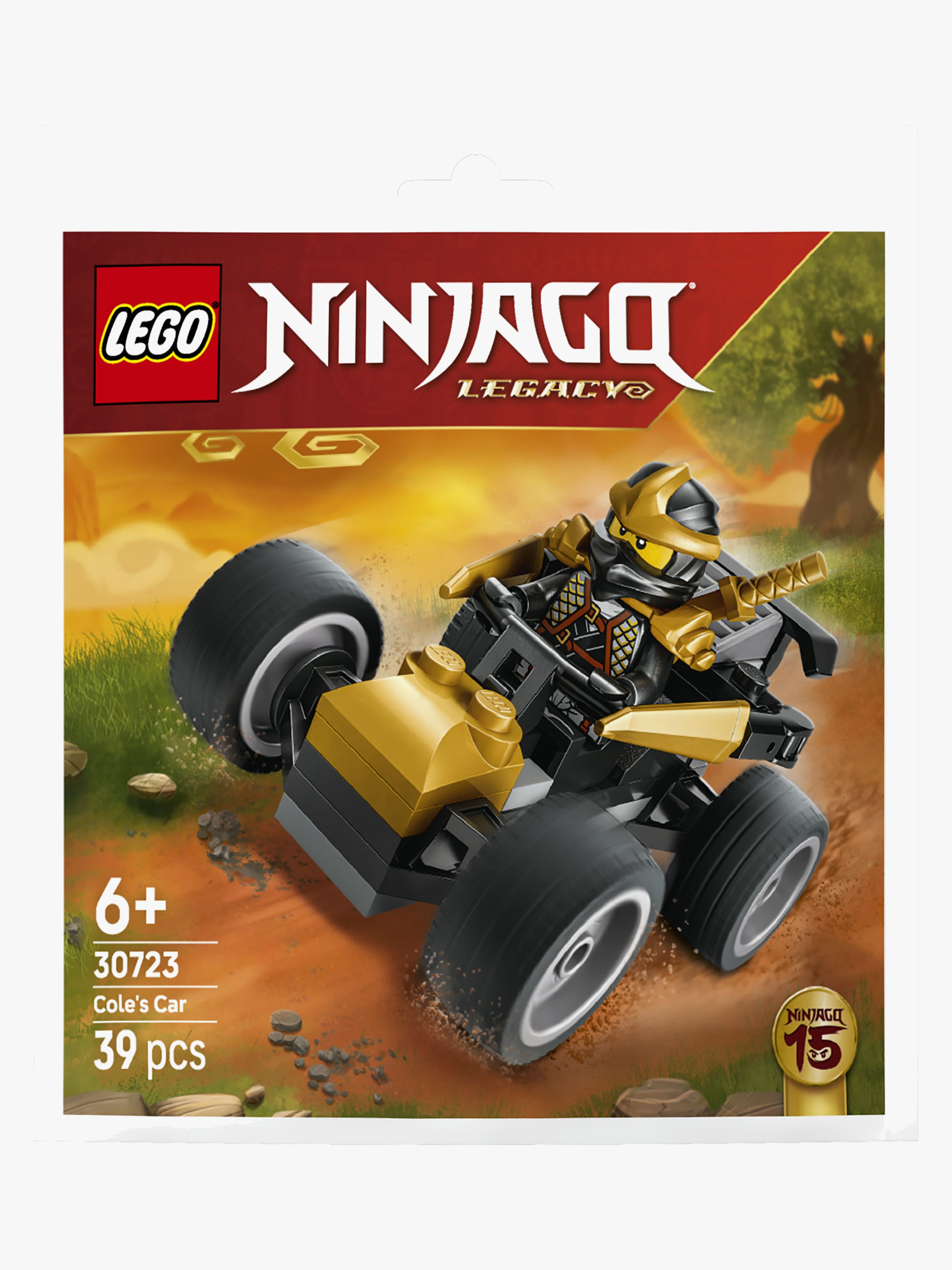 Ninjago 30723 Ninja Coles Flitzer