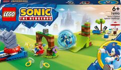 LEGO Sonic 76990 Sonics Kugel-Challenge
