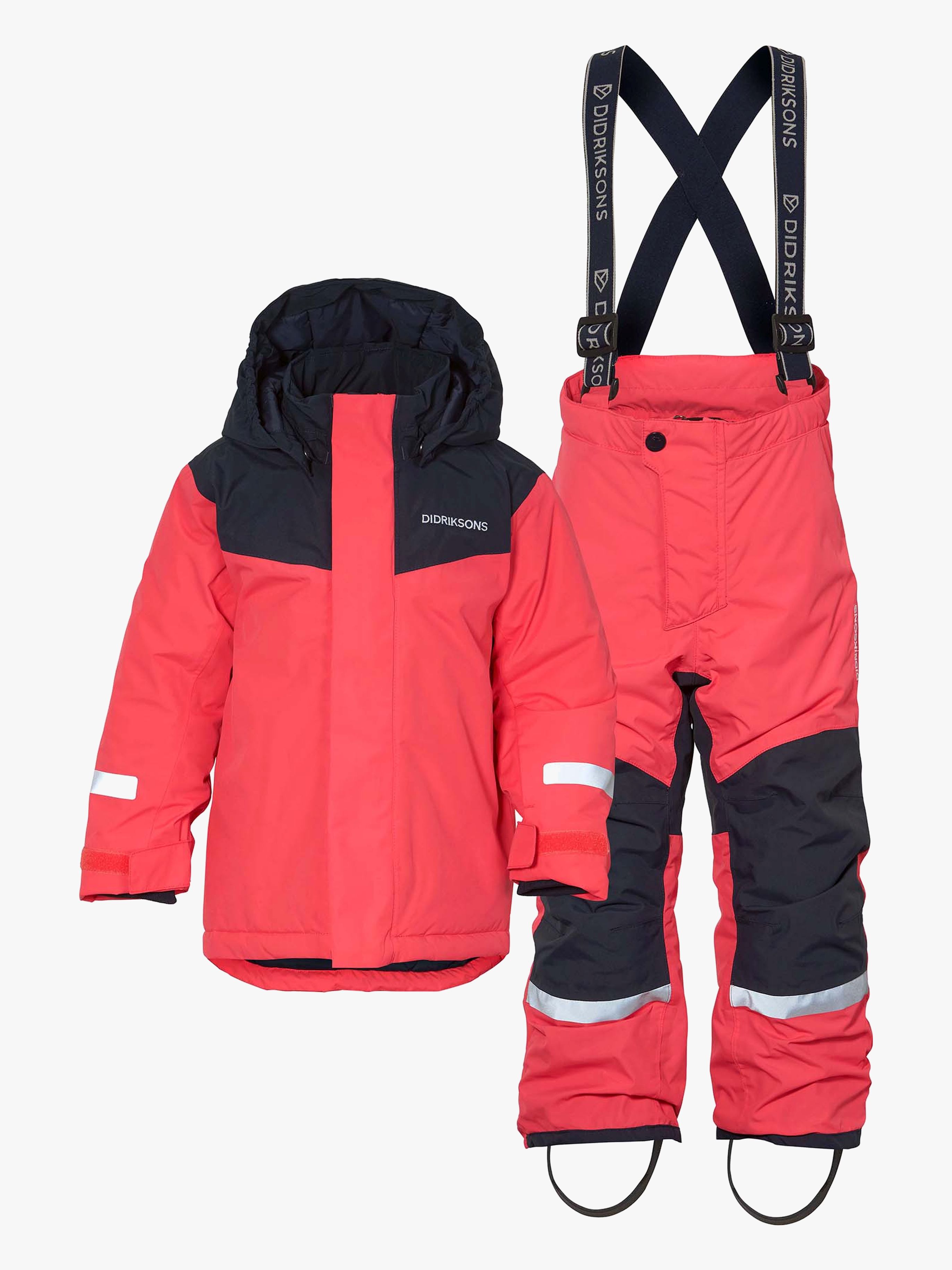 Didriksons Skare Skianzug, Modern Pink, 80