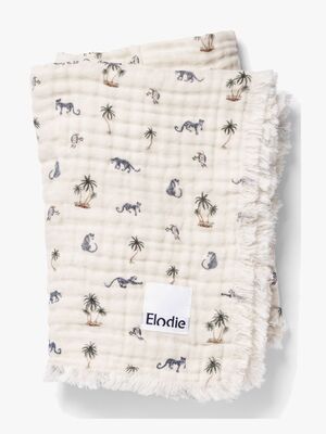 Elodie Soft Cotton Decke, Leo's Resort