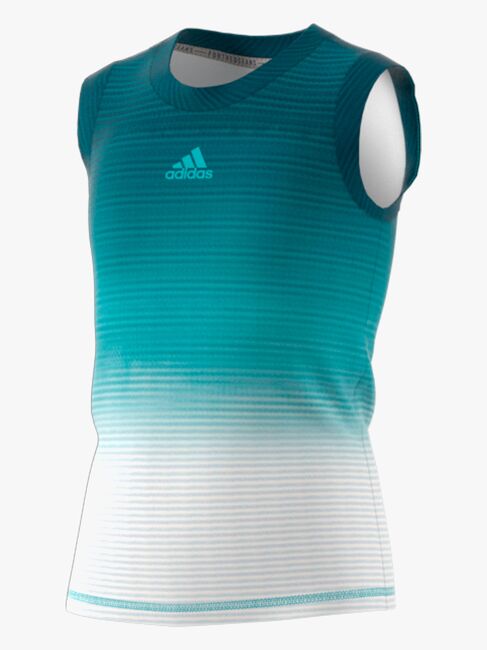 Adidas Girls Parley Tanktop Trainingsshirt, Blue