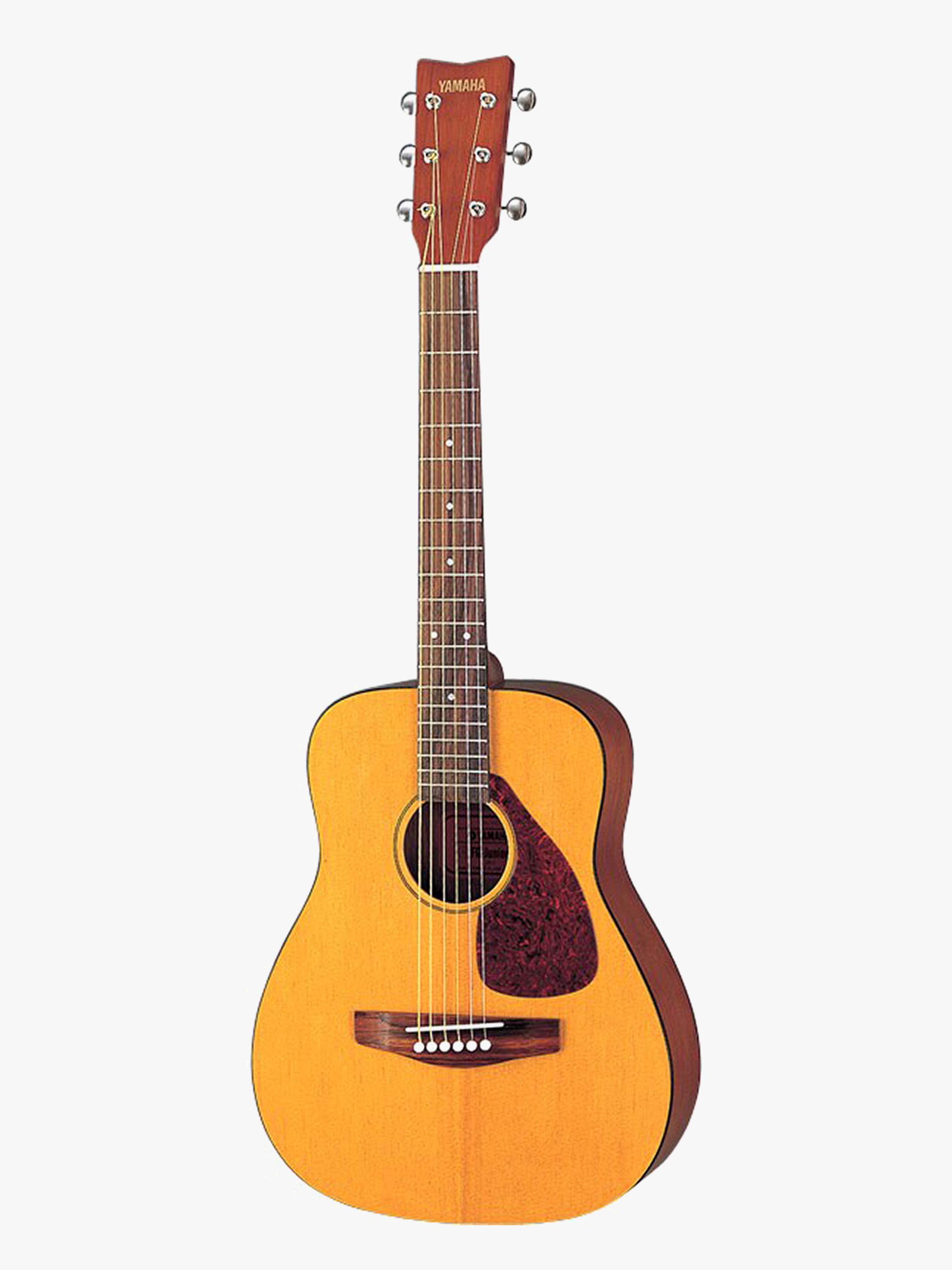JR1 Akustikgitarre mit Hülle, Natural Finish