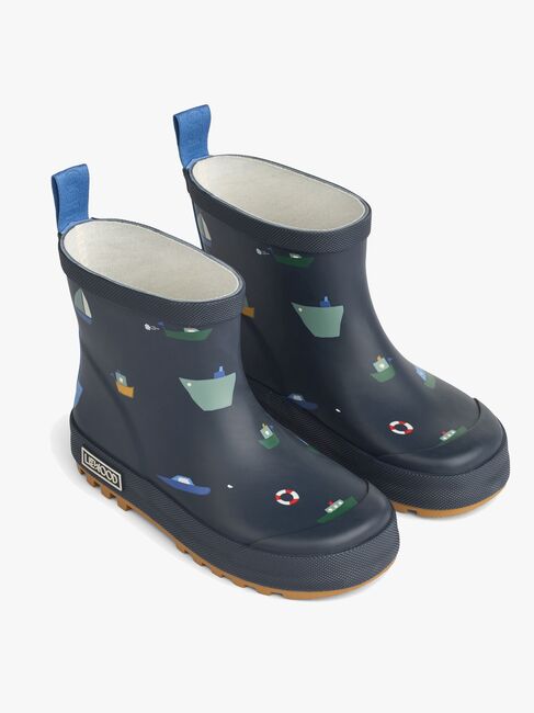 LIEWOOD Tekla Gummistiefel, Sailing/Classic Navy