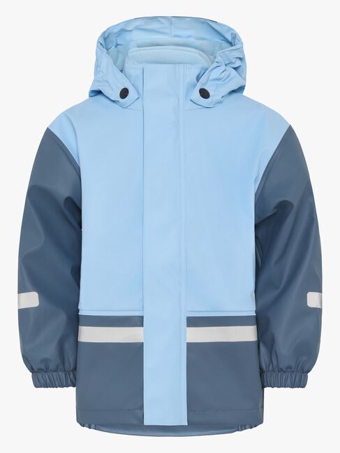 Didriksons Boardman Gefüttertes Regenset, Light Sea Blue