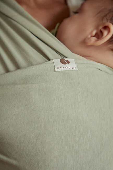 Coracor Tragetuch Natural Dye, Olive