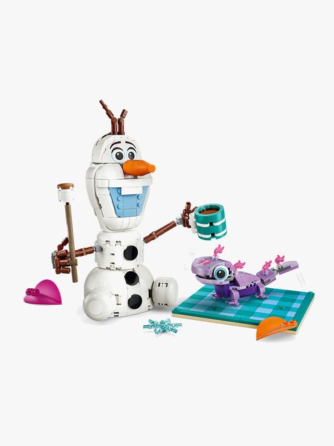 LEGO Disney Princess 43287 Picknickspaß mit Olaf und Bruni