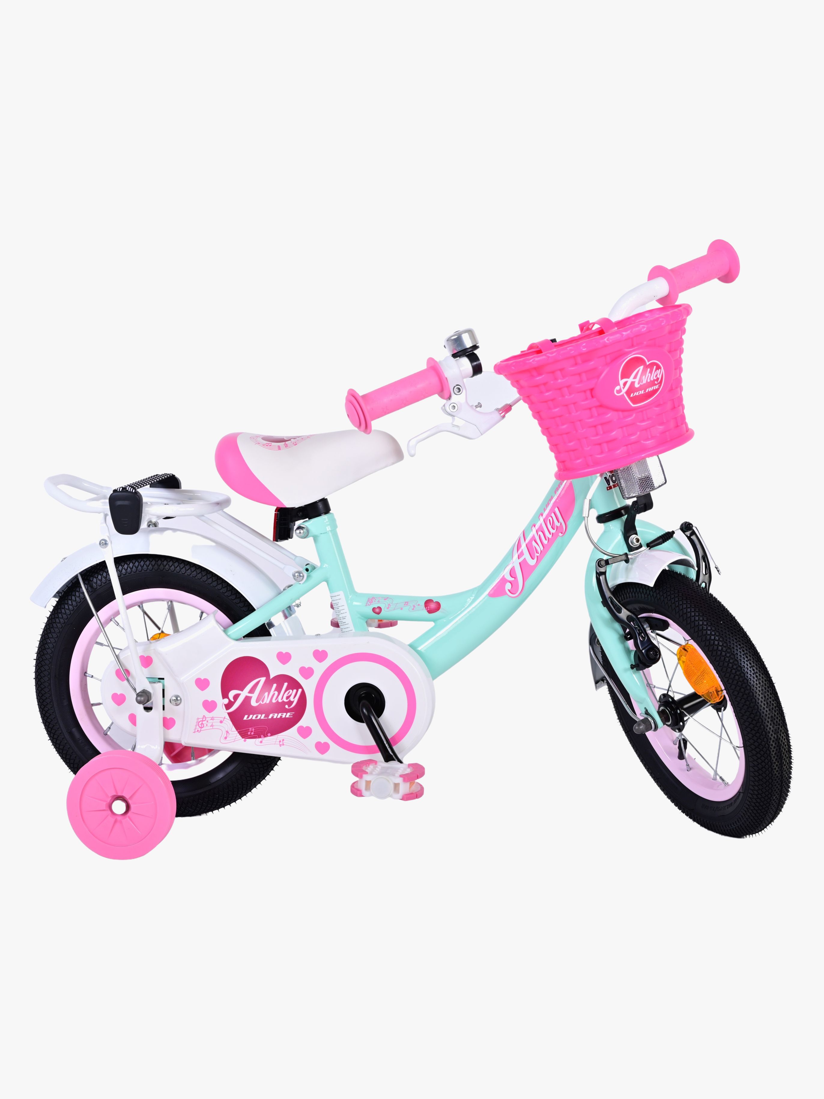 Volare Ashley Kinderfahrrad 12 Zoll, Grün