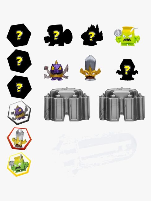 Beast Lab Swarms Sammelfiguren Battle Fusion Surprise 6er-Pack