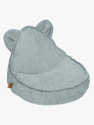 Meowbaby Boucle Sitzsack Teddy, Fresh Mint