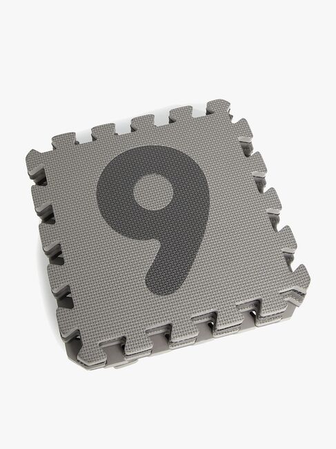 BabyDan Spielteppich Numbers, 90x90 cm