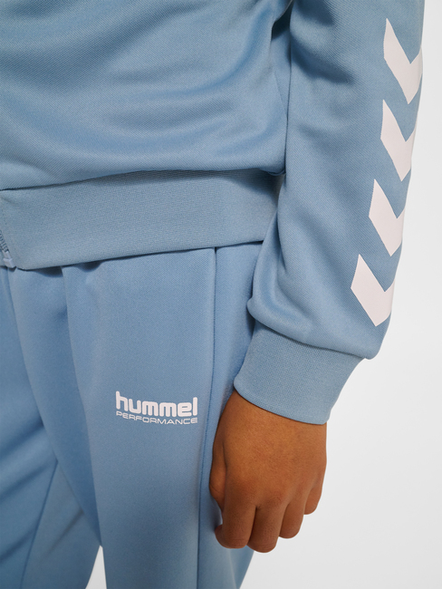 Hummel JR Trainingsanzug, Faded Denim