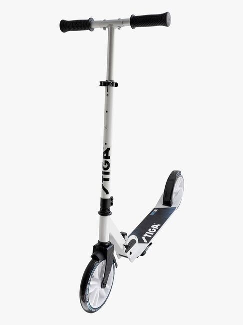 STIGA STR Tretroller Route 200-S, Weiß/Blau