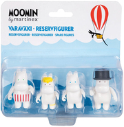 Mumin Reservefiguren Familie