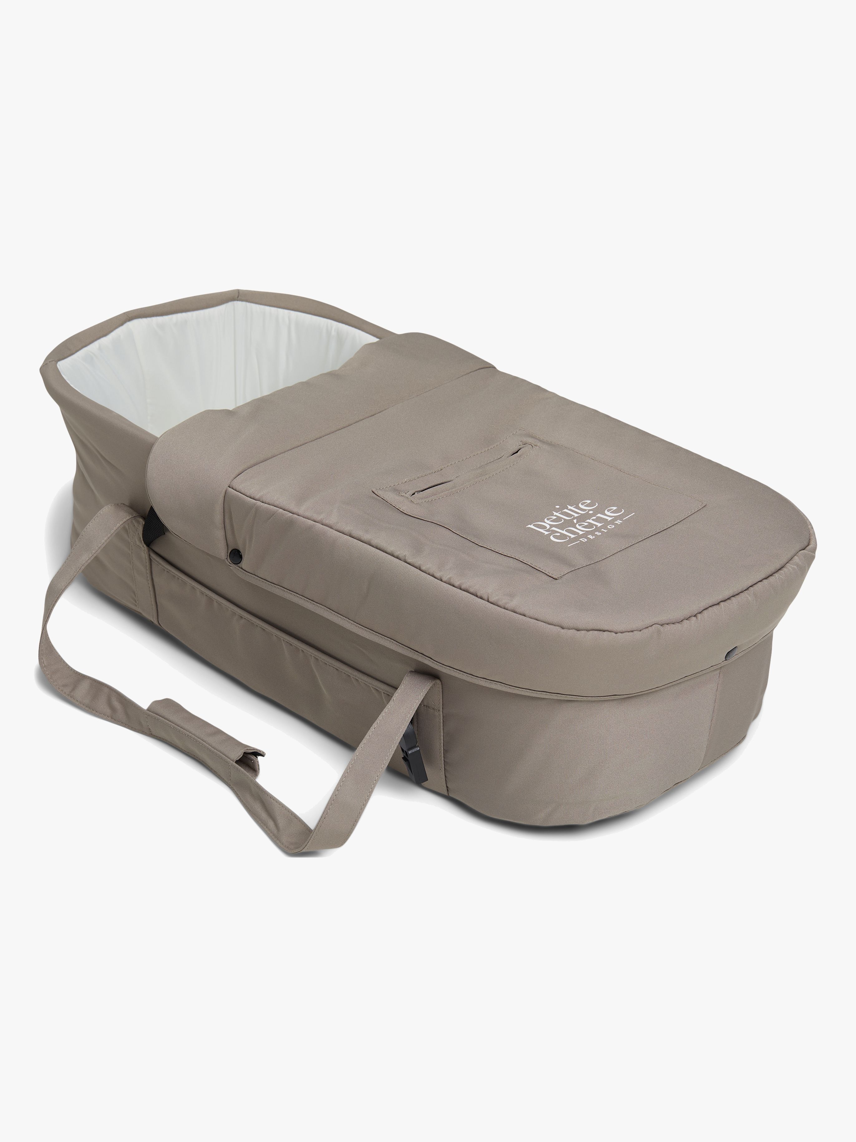 Petite Chérie Solide Liegekorb, Taupe