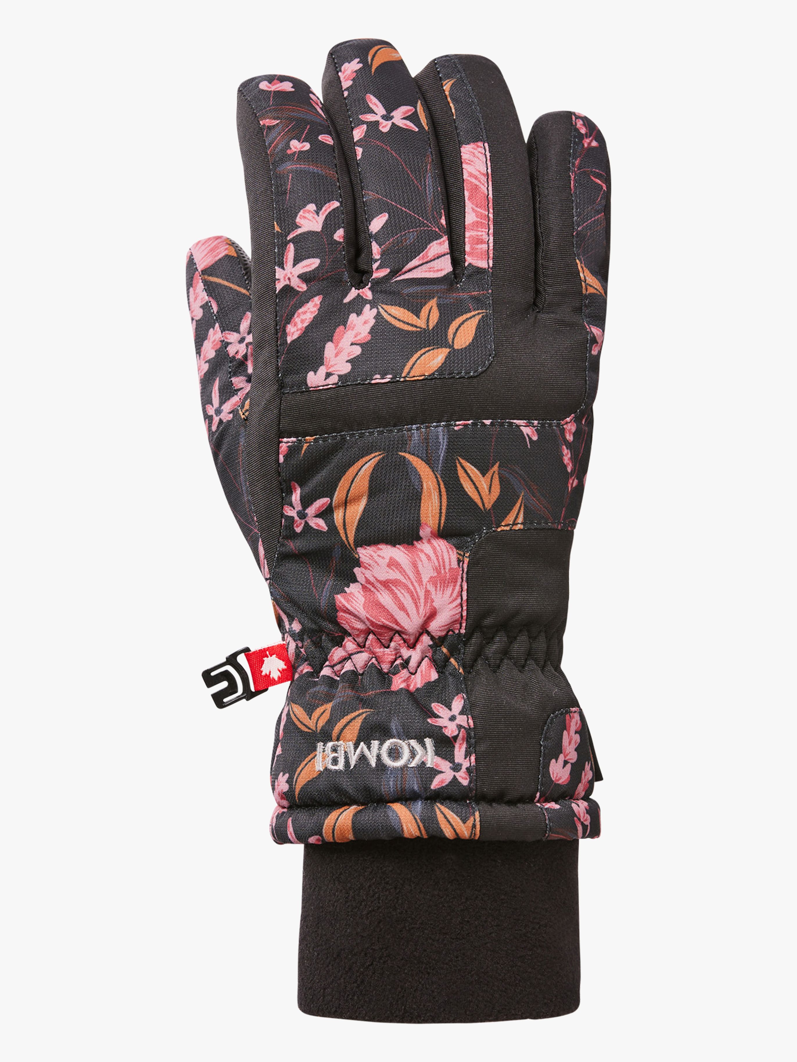 Kombi Tucker Jr Handschuhe, Dark Floral, L